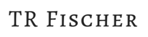 text logo author TR Fischer