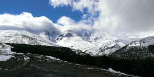 snowy mountains tr fischer