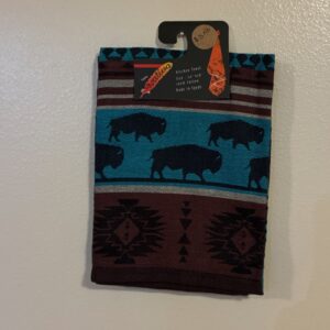 Bison kitchen towel