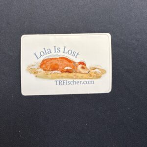 Lola is Lost Sticker